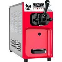 Small Size Tabletop Desktop Soft Ice Cream Making Machine Frozen Acai Machine Auto Mini Frozen Yogurt Soft Ice Cream Machine