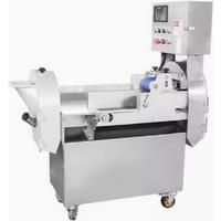 Industrial Stainless Steel Vegetable Cutting Machine Vegetables Fruit Ginger Potato Carrot Dicing Slicing Cube Cutting Machine