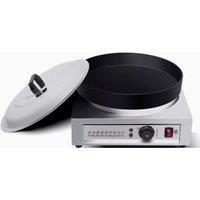 Chinese Bun Frying Electric Dumpling Frying Making Machine Commercial Fried Baozi Jiaozi Maker Pan Fried Dumpling Machine