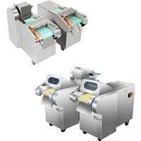 Automatic Stainless Steel Multifunctional Vegetable Cutter Potatoes Cutting Machine