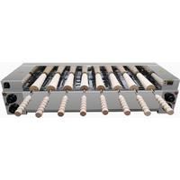Chimney Cake Maker Machine Vertical Horizontal Commercial Donut Ice Cream Cones Maker Chimney Cake Rolls Grill Oven Machine £