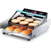 Hamburg Machine Fully Automatic Double-layer Baking Machine Heating Machine And Equipment For Hamburger Shops