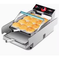 Commercial Small Hamburger Restaurant Equipment Heating Machine Heating Hamburger Machine Hamburger Grill Machine