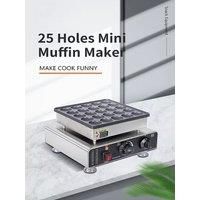 Commercial Electric Japanese Style Muffin Maker Gong Roasted Macaron Waffle Oven, Snack Baking Equipment