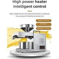 Coconut Olive Processing Machine Mini Oil Press Machine Household Multi-functional Oil Press Machine