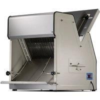 Commercial Bread Slicer Electric Bread Cutter Toast Slicer Stainless Steel Bread Cutting Machine