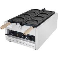 Commerical Coin Waffle Maker Non Stick Pan Waffle Maker Snack Maker Bread Machine Round Waffle Maker Timer 220V
