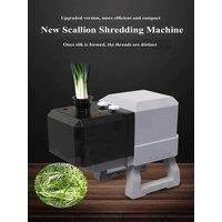 Pepper Shredding Machine Automatic Easy Cleaning Small Type Mushroom Strip Cutter Shredder