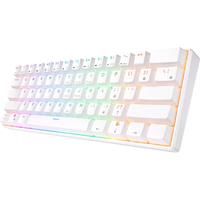 RK Royal Kludge RK61 2.4G Wireless Bluetooth Mechanical Keyboard Trimode 61 Keys RGB Backlit Mini