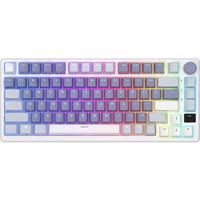 RK ROYAL KLUDGE M75 Gasket Mechanical Keyboard 2.4G Wireless/Bluetooth/USB 75% RGB Hot-Swappable Gaming Keyboard with Display