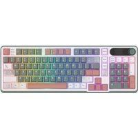 RK ROYAL KLUDGE S98 Mechanical Keyboard Top Mount TFT Screen 98 Keys RGB BT5.0/2.4G/USBC Wireless