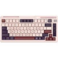 KZZI K75Lite Tri-mode Mechanical Keyboard 75% Layout PBT Colorblock 82keys Hot Swappable Rgb Game