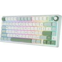 Royal Kludge RK R75 Brazilian Mechanical Keyboard Gasket Wired Gamer Keyboard Hot-swappable 80 Keys