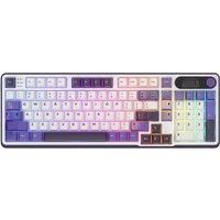 RK ROYAL KLUDGE S98 Wireless Gamer Keyboard Top Mount TFT Screen Tri-mode Mechanical Keyboard 98keys RGB Backlit Hot Swappable