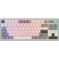 RK R87Pro Royal Kludge Gasket Wired Mechanical Keyboard 88 Keys 88% RGB Backlit Gamer Keyboard