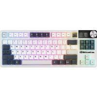 RK ROYAL KLUDGE S85 TFT Color Screent Mechanical Keyboard Tri Mode Wireless 85 Keycaps Hot-Swappable Gamer Keyboard RGB Backlit