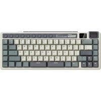 RK ROYAL KLUDGE M70 Customization Keys Gaming Keyboard Gasket Battery Display Tri-mode PBT Keycap