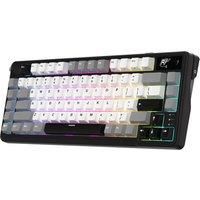 RK ROYAL KLUDGE L75 Five Shortcut Keys Customizable Mechanical Keyboard Gasket Structure Tri-mode RGB Backlight Gamer keyboard