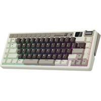 RK ROYAL KLUDGE M70 Customization Keys Gamer Keyboard Hot-swappable Gasket RGB Tri-mode Wireless