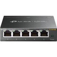 TP-Link TL-SG105E 5-Port Desktop Gigabit Easy Management Switch/Hub, Ethernet Splitter, Plug & Play, no configuration required