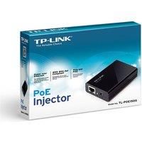 TP-LINK TL-PoE150S PoE Injector Adapter with IEEE 802.3af Compliant - Black