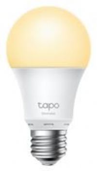 TP-Link Tapo Smart Bulb, Smart WiFi LED Light, E27, 8.7W, Works with Amazon Alexa(Echo and Echo Dot), Google Home, Dimmable Soft Warm White, No Hub Required (Tapo L510E) [Energy Class A+]