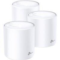 TP-Link Deco X60 AX3000 Whole Home Mesh Wi-Fi System (3-Pack)