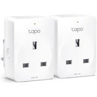Tp Link Tapo P100 Smart Socket (Twin Pack)