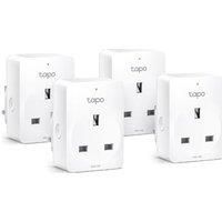 Tp Link Tapo P100 Smart Socket (4 Pack)