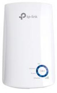 TP-Link TL-WA850RE N300 Universal Range Extender, Broadband/Wi-Fi Extender, Wi-Fi Booster/Hotspot with 1 Ethernet Port, Plug and Play, Built-in Access Point Mode, UK Plug