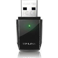 TP-LINK Archer T2U Mini AC600 Dual Band Wireless USB Adapter - Black A