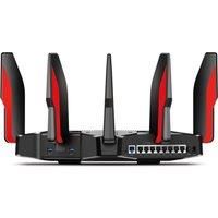 TP-Link Archer C5400X Tri-Band Gaming Router, WiFi, 64 GHz Quad-Core CPU with 3 Coprocessor and 1 GB RAM