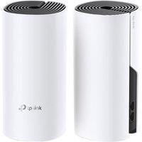 TP-Link Deco M4 Whole Home Mesh Wi-Fi System, Seamless and Speedy Up To 2800 Sq ft coverage, Work with Amazon Echo/Alexa, Router and Wi-Fi Booster Replacement, Parent Control, Pack of 2