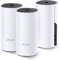TP-LINK Deco P9 Whole Home Powerline Mesh Wi-Fi System, Up To 6000 Sq ft coverage, Thick Wall, Works with Amazon Echo/Alexa, Wi-Fi Booster, Parental Controls, Pack of 3