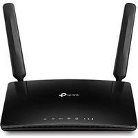 TP-LINK AC1200 4G+ Cat6 Wireless Dual Band Gigabit Router, 4G/3G Network SIM Slot Unlocked, MU-MIMO technology, No Configuration required, Support Guest Network & Parental Control (Archer MR600 V2)