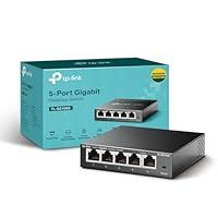 TP LINK TL-SG105S - Switch - 5 x 10/100/1000 - Desktop