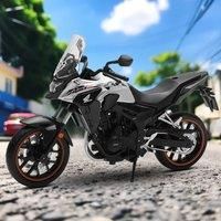 CCA CB400X motorcycle model, unique decorations for car center console, exquisite alloy model,