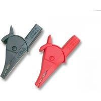 UNIT UTC04A Through Hole Alligator Clips 27mm Banana Plug For Multimeter Probe Pen
