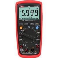 UNI-T 600V 10A Multimeter Digital UNI T UT139 Series 6000 Counts NCV AC DC Current Voltage Meter Resistance Capacitance Tester