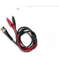 UNI-T UT-L02 BNC Alligator Clip Test Leads Line CATII 600V 2A BNC Connector 1M