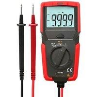UNI-T Pocket Digital Multimeter UT125C 600V AC DC Multimetro Voltmeter Ammeter Capacitor Tester