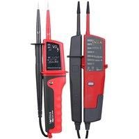 UNI-T Voltage Testers UT18C UT18D UT15C Phase Sequence Continuity Voltage Detector LCD Display Auto