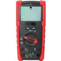 UNI-T UT195E TRMS Digital Multimeter Ammeter Analog Bar 20A LoZ Ohm Cap FreqTest