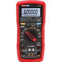 UNI-T Professional Digital Multimeter UT197 600000 Counts AC/DC Voltage Resistance Capacitance Tester Peak Capture Bluetooth