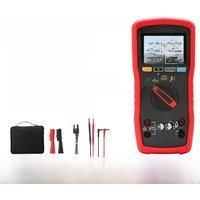 UNI-T Professional Multimeter UT197PV 1000V AC DC Digital Automatic Multimeter For Solar Power PEAK