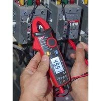 UNIT Mini Digital Clamp Meter UT211B Auto True RMS 60A AC DC Current Pliers Ammeter Voltmeter Zero