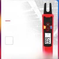 UNIT 60A AC DC Current Fork Meter UT256 True RMS Amperometric Clamp Meter Digital Ammeter NCV Test