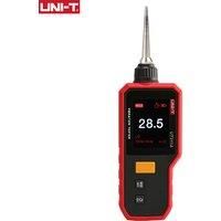 UNI-T Portable Digital Vibration Meter Gauge Vibrometer Rechargable TFT Screen
