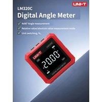 UNI-T Inclinometer LM320C Angle Meter Magnetic Digital Level Gauge 4X90 Protractor Goniometer Electronic Inclinometro