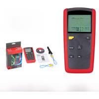 UNI-T Contact Type Thermometer UT325 Dual Input Temperature Measurement Range -200~1375 Data